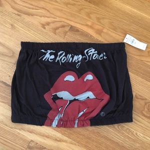 Rolling stones tube top